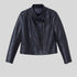 Ruhani Genuine Leather Jacket For Women